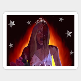 Carrie 1976 Sticker